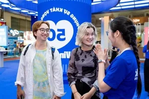 Vinamilk Pavilion Captivates Visitors at International Milk Exhibition 2026 - image 3