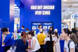 Vinamilk Pavilion Captivates Visitors at International Milk Exhibition 2026 - image 1