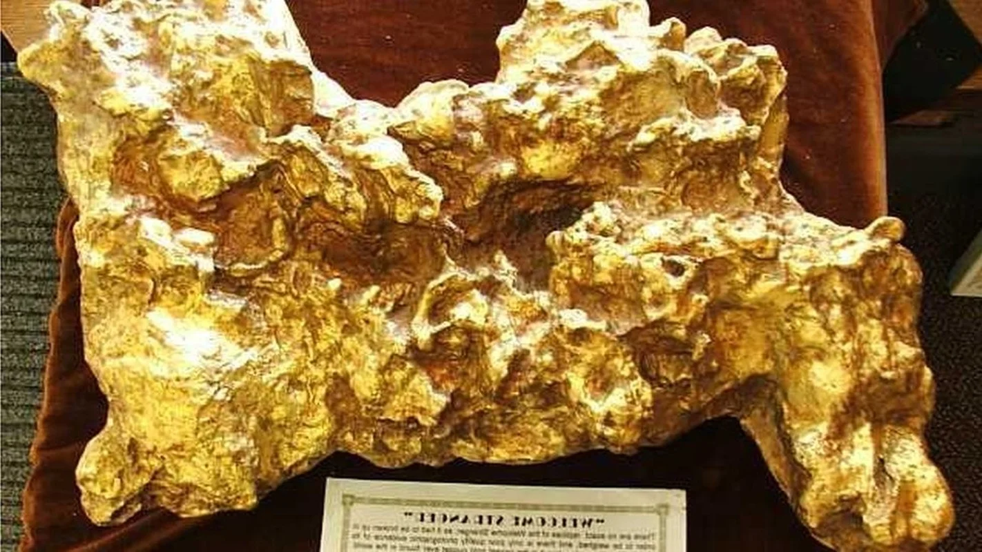 The World's Largest Gold Nuggets: A Look at Earth's Most Incredible Natural Treasures