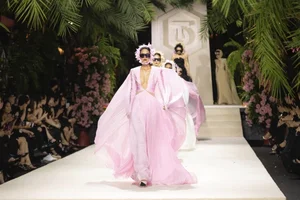 Top Three Vietnamese Beauty Queens Dominating High Fashion Runways as Vedettes - image 12