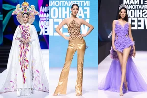 Top Three Vietnamese Beauty Queens Dominating High Fashion Runways as Vedettes - image 3