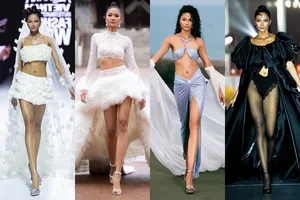 Top Three Vietnamese Beauty Queens Dominating High Fashion Runways as Vedettes - image 5