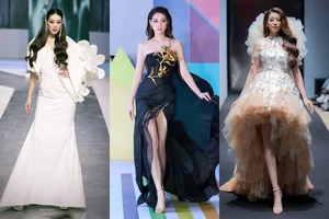 Top Three Vietnamese Beauty Queens Dominating High Fashion Runways as Vedettes - image 4