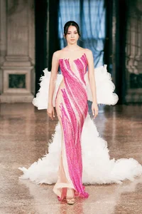 Top Three Vietnamese Beauty Queens Dominating High Fashion Runways as Vedettes - image 1