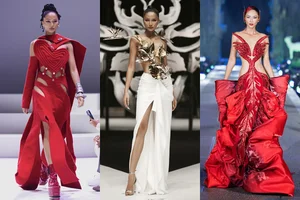 Top Three Vietnamese Beauty Queens Dominating High Fashion Runways as Vedettes - image 7