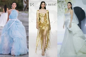 Top Three Vietnamese Beauty Queens Dominating High Fashion Runways as Vedettes - image 9