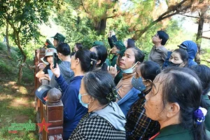 Wife of General Vo Nguyen Giap Laid to Rest at Vung Chua - image 6