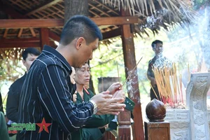 Wife of General Vo Nguyen Giap Laid to Rest at Vung Chua - image 2