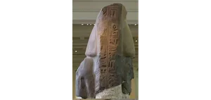 Uncovering the Secrets of a 3,300-Year-Old Ancient Egyptian Pharaoh Statue - image 7