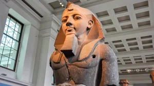 Uncovering the Secrets of a 3,300-Year-Old Ancient Egyptian Pharaoh Statue - image 2