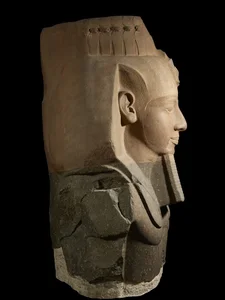Uncovering the Secrets of a 3,300-Year-Old Ancient Egyptian Pharaoh Statue - image 1