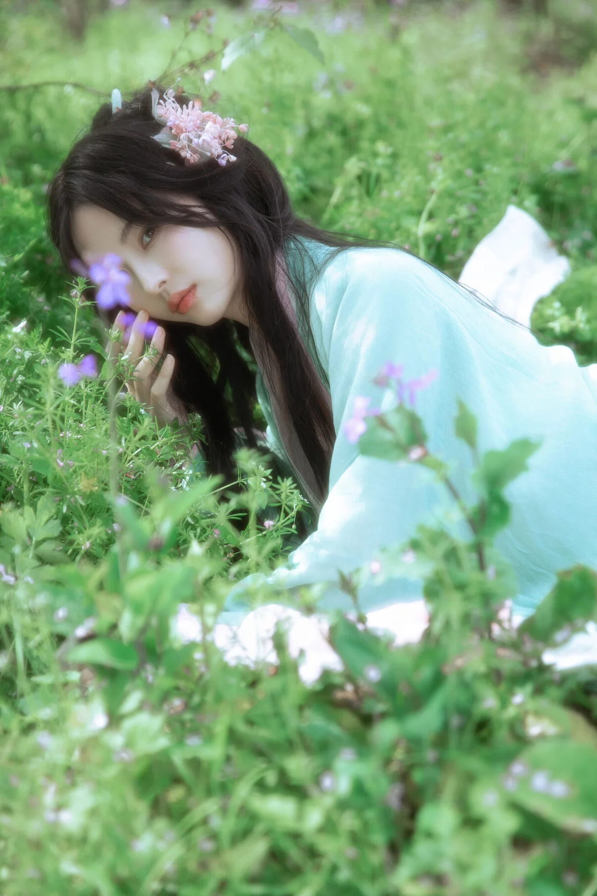 Art Language Vol.7122 Lan Yin Exclusive YiTuYu Photography Series