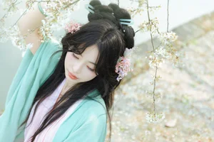 Art Language Vol.7122 Lan Yin Exclusive YiTuYu Photography Series - image 19