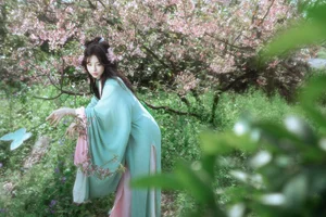 Art Language Vol.7122 Lan Yin Exclusive YiTuYu Photography Series - image 14
