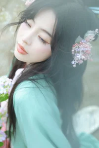 Art Language Vol.7122 Lan Yin Exclusive YiTuYu Photography Series - image 2