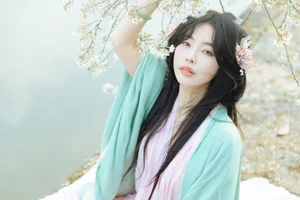 Art Language Vol.7122 Lan Yin Exclusive YiTuYu Photography Series - image 18
