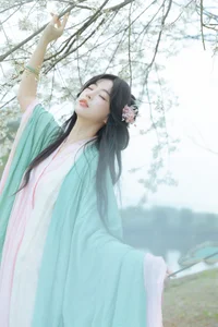 Art Language Vol.7122 Lan Yin Exclusive YiTuYu Photography Series - image 23