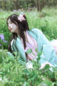 Art Language Vol.7122 Lan Yin Exclusive YiTuYu Photography Series - image 21
