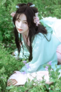 Art Language Vol.7122 Lan Yin Exclusive YiTuYu Photography Series - image 12