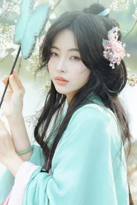 Art Language Vol.7122 Lan Yin Exclusive YiTuYu Photography Series - image 3