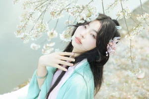 Art Language Vol.7122 Lan Yin Exclusive YiTuYu Photography Series - image 9