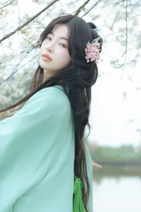 Art Language Vol.7122 Lan Yin Exclusive YiTuYu Photography Series - image 4