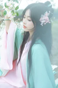 Art Language Vol.7122 Lan Yin Exclusive YiTuYu Photography Series - image 22