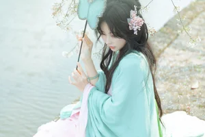 Art Language Vol.7122 Lan Yin Exclusive YiTuYu Photography Series - image 16