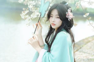Art Language Vol.7122 Lan Yin Exclusive YiTuYu Photography Series - image 5