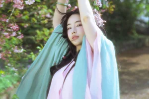 Art Language Vol.7122 Lan Yin Exclusive YiTuYu Photography Series - image 8