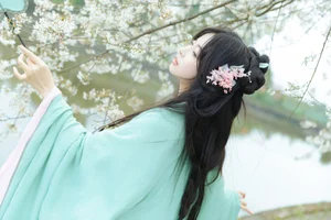 Art Language Vol.7122 Lan Yin Exclusive YiTuYu Photography Series - image 15