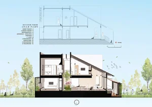 Innovative 108-Square-Meter Multi-Generational Home with Seamless Continuous Spaces - image 2