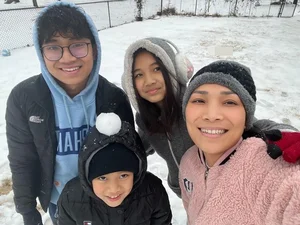 Singer Hong Ngoc Shares Heartwarming Moments from Luxury Family Vacation Abroad - image 2