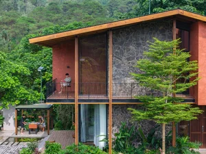 Stunning 220 sqm Forest Stilt House Designed Like a Bird’s Nest - image 6