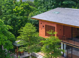 Stunning 220 sqm Forest Stilt House Designed Like a Bird’s Nest - image 1