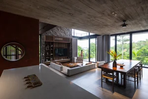 Stunning 220 sqm Forest Stilt House Designed Like a Bird’s Nest - image 4