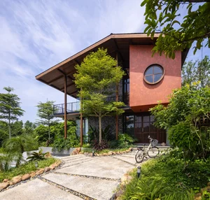 Stunning 220 sqm Forest Stilt House Designed Like a Bird’s Nest - image 0