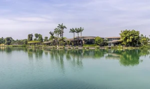 Lotus Clubhouse: A Stunning Architectural Marvel in Long An - image 0
