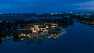 Lotus Clubhouse: A Stunning Architectural Marvel in Long An - image 9
