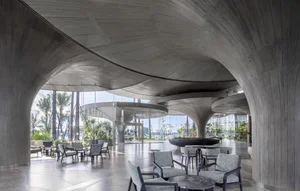Lotus Clubhouse: A Stunning Architectural Marvel in Long An - image 5