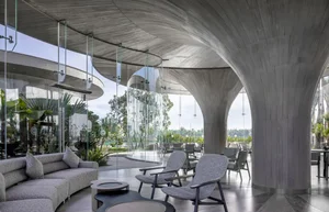 Lotus Clubhouse: A Stunning Architectural Marvel in Long An - image 1