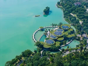 Lotus Clubhouse: A Stunning Architectural Marvel in Long An - image 8