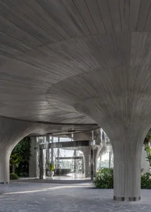 Lotus Clubhouse: A Stunning Architectural Marvel in Long An - image 4