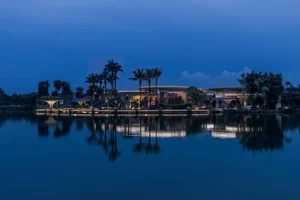 Lotus Clubhouse: A Stunning Architectural Marvel in Long An - image 11