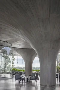 Lotus Clubhouse: A Stunning Architectural Marvel in Long An - image 2