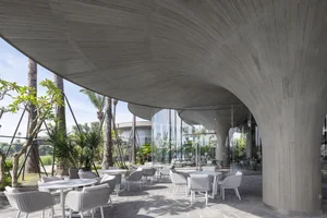 Lotus Clubhouse: A Stunning Architectural Marvel in Long An - image 7