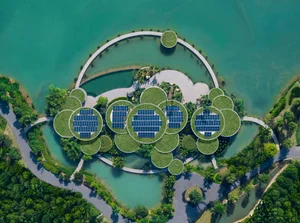 Lotus Clubhouse: A Stunning Architectural Marvel in Long An - image 6