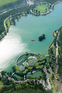 Lotus Clubhouse: A Stunning Architectural Marvel in Long An - image 10