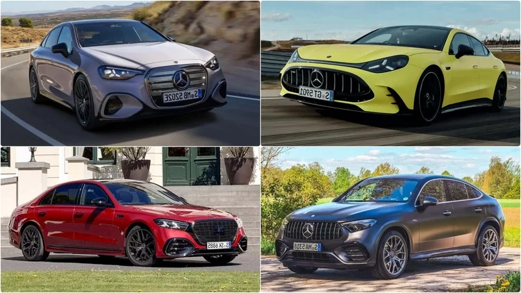 Mercedes-Benz 2026: A Revolution from Petrol to Electric