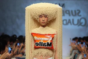 The Shocking Innovation of Instant Noodle Fashion: A Unique Blend of Art and Pop Culture - image 9